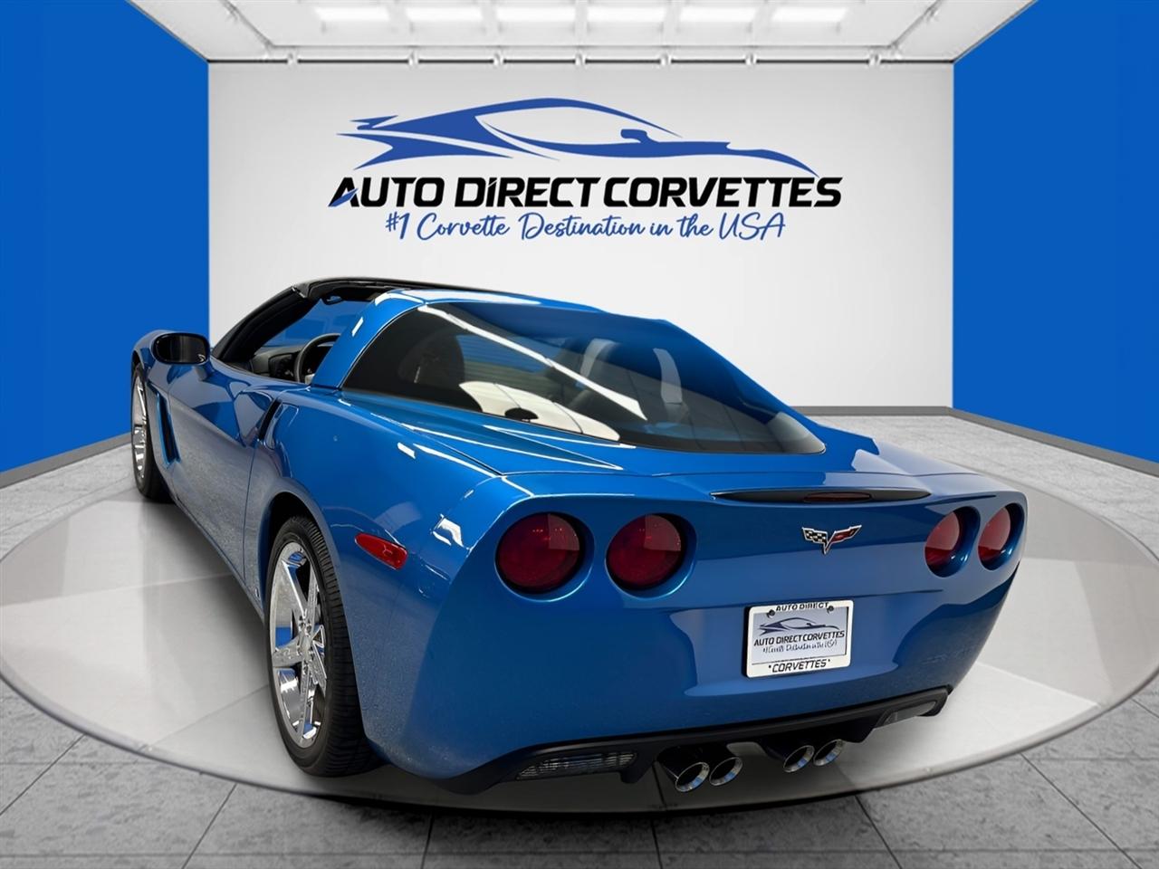 Chevrolet Corvette 2dr Cpe 2008