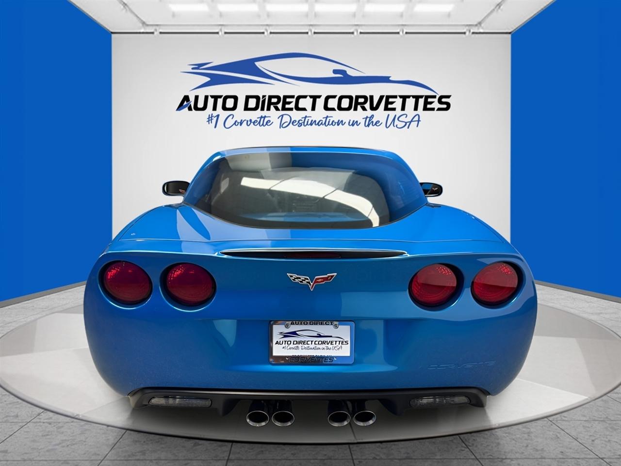 Chevrolet Corvette 2dr Cpe 2008
