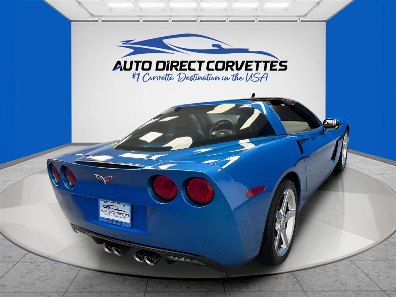 Chevrolet Corvette 2dr Cpe 2008