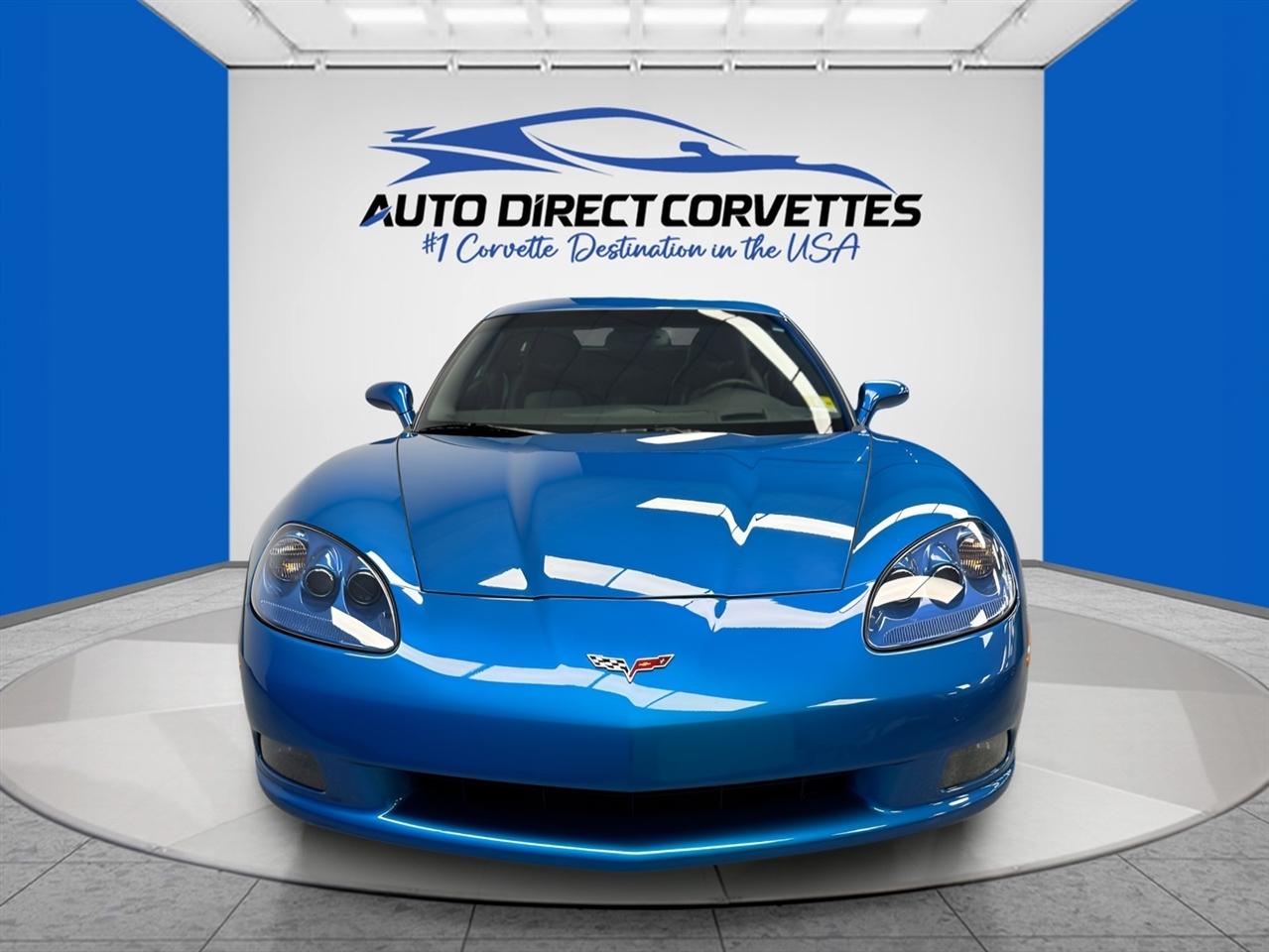Chevrolet Corvette 2dr Cpe 2008