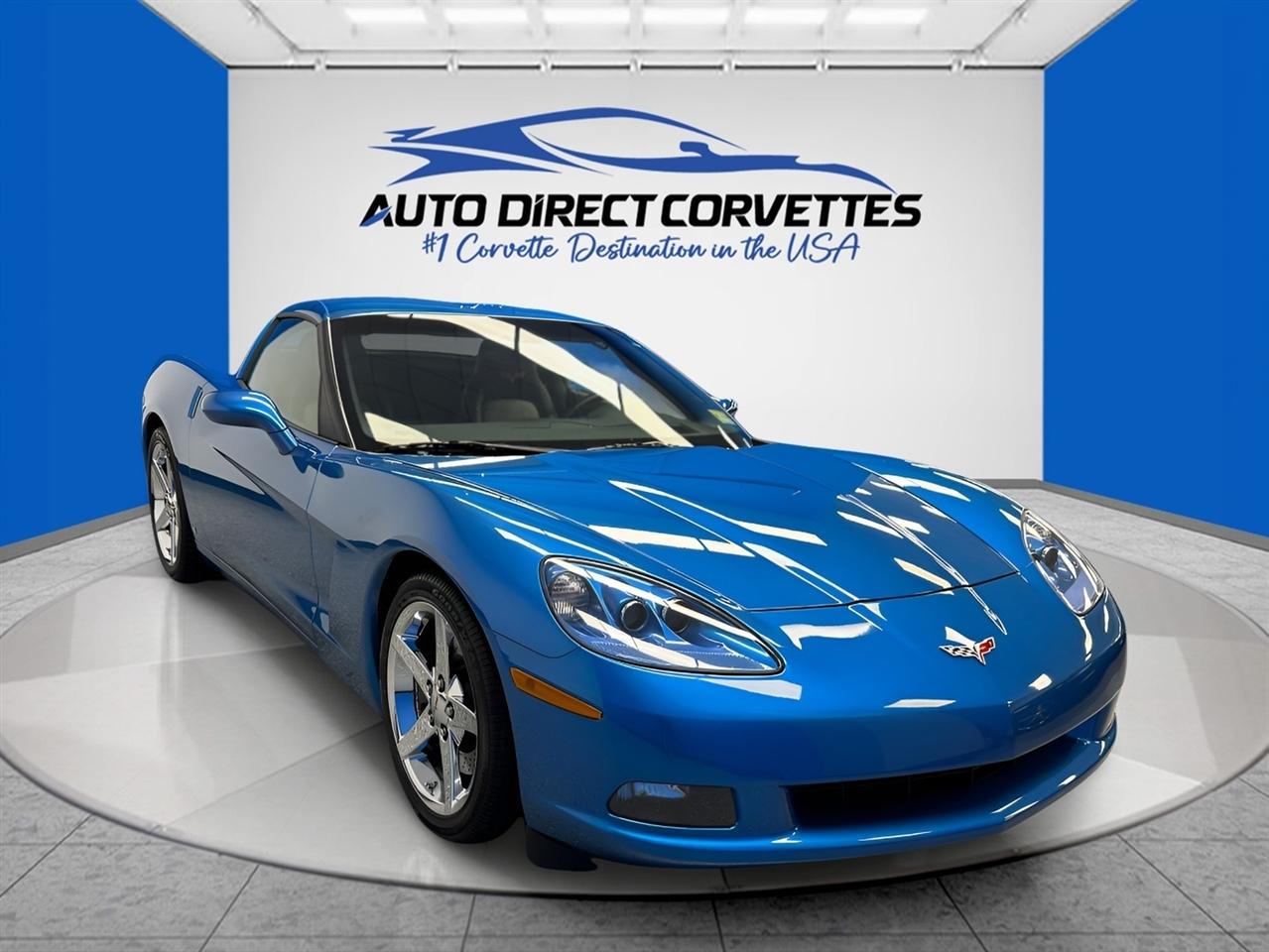 Chevrolet Corvette 2dr Cpe 2008