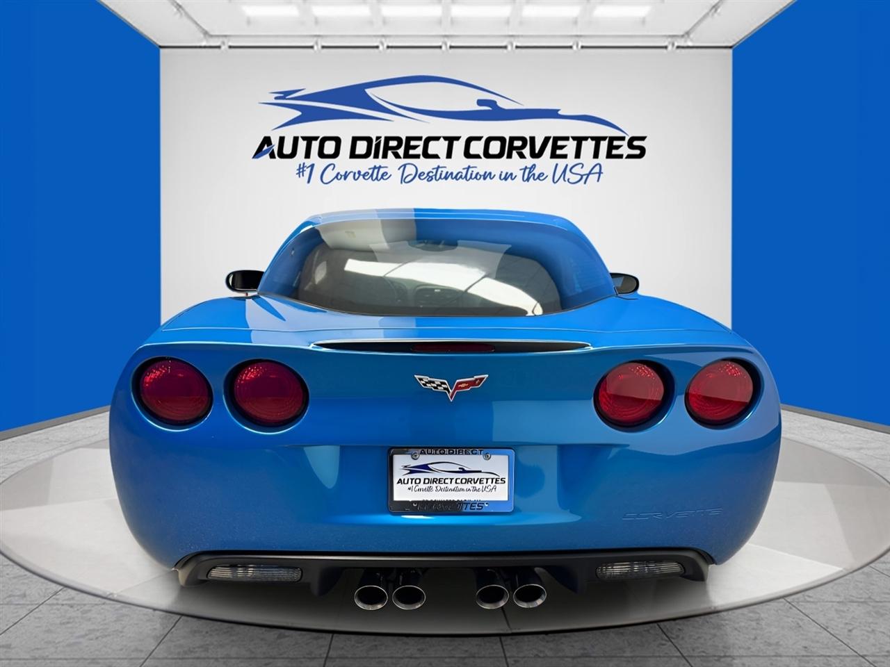 Chevrolet Corvette 2dr Cpe 2008