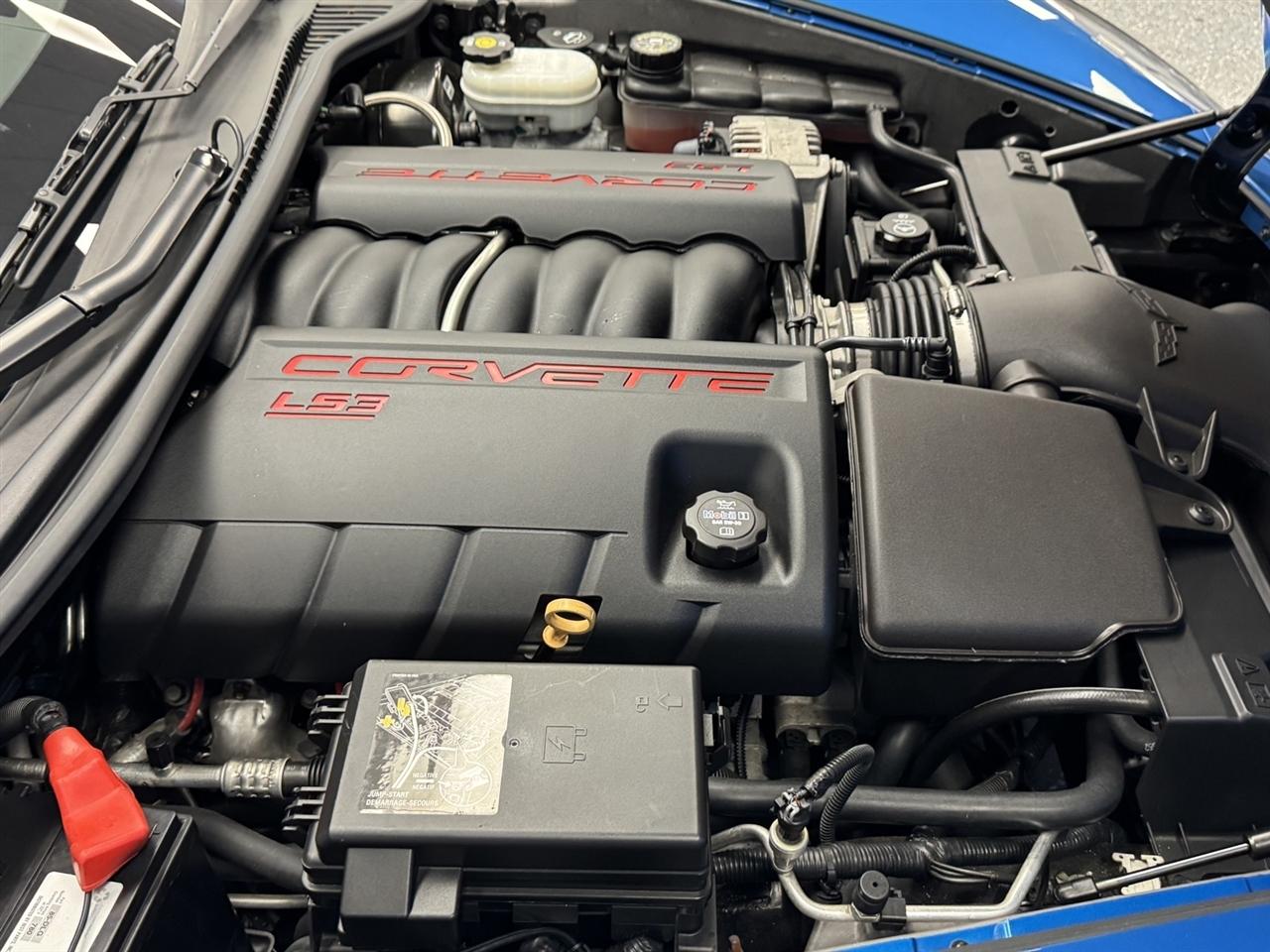 Chevrolet Corvette 2dr Cpe 2008
