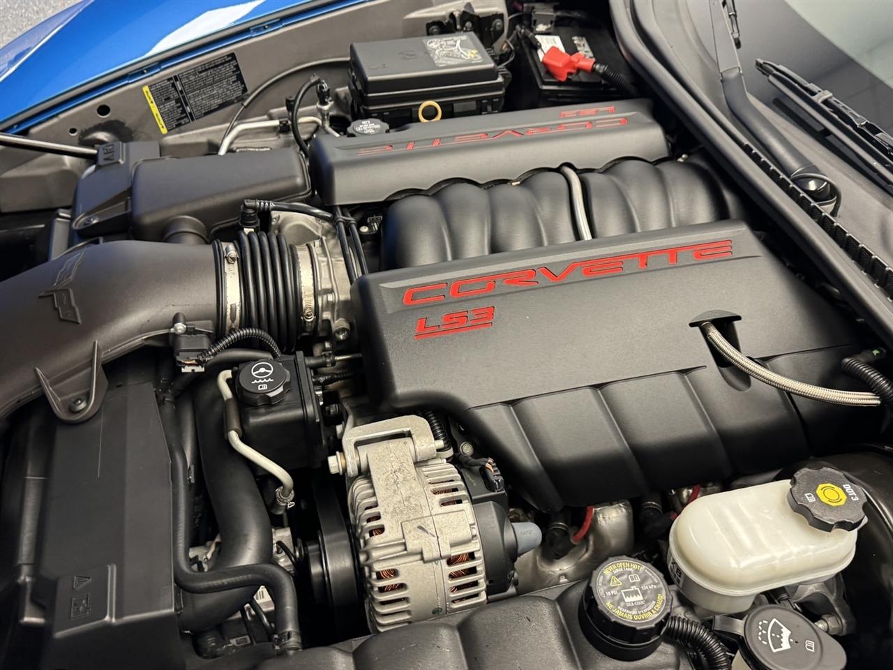 Chevrolet Corvette 2dr Cpe 2008