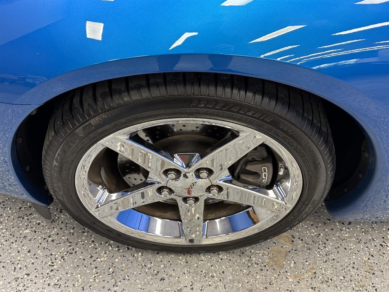 Chevrolet Corvette 2dr Cpe 2008