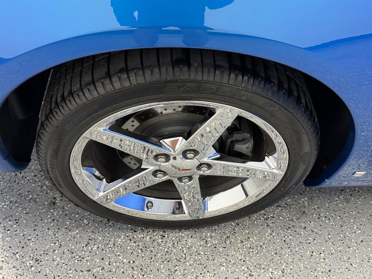 Chevrolet Corvette 2dr Cpe 2008