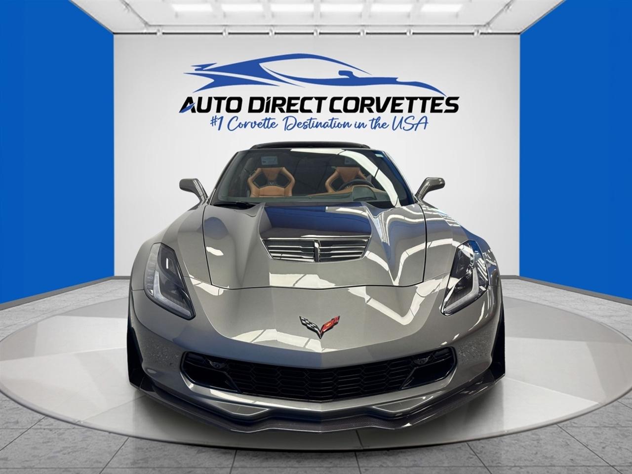 Chevrolet Corvette 2dr Z06 Cpe w/3LZ 2016