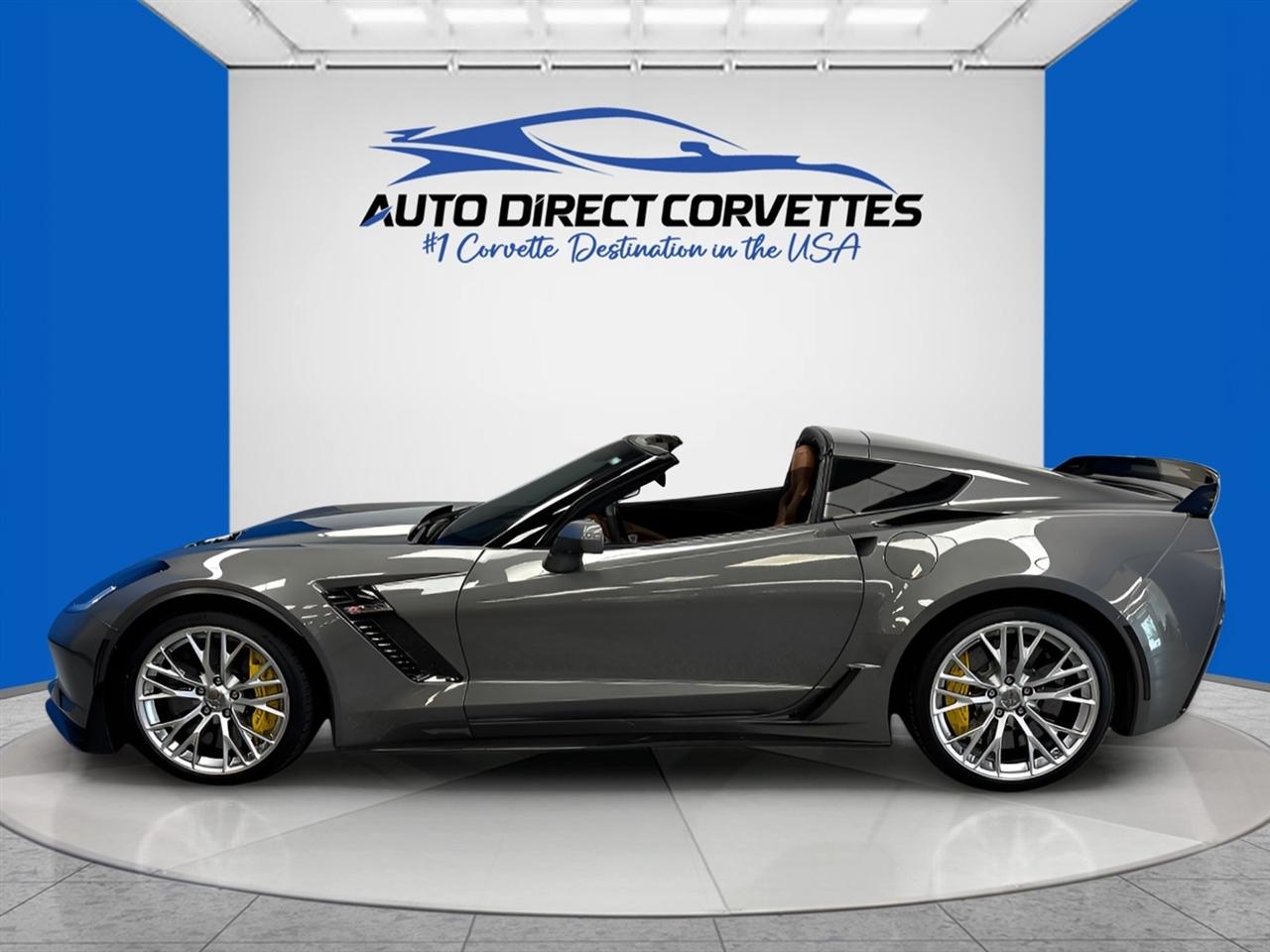 Chevrolet Corvette 2dr Z06 Cpe w/3LZ 2016
