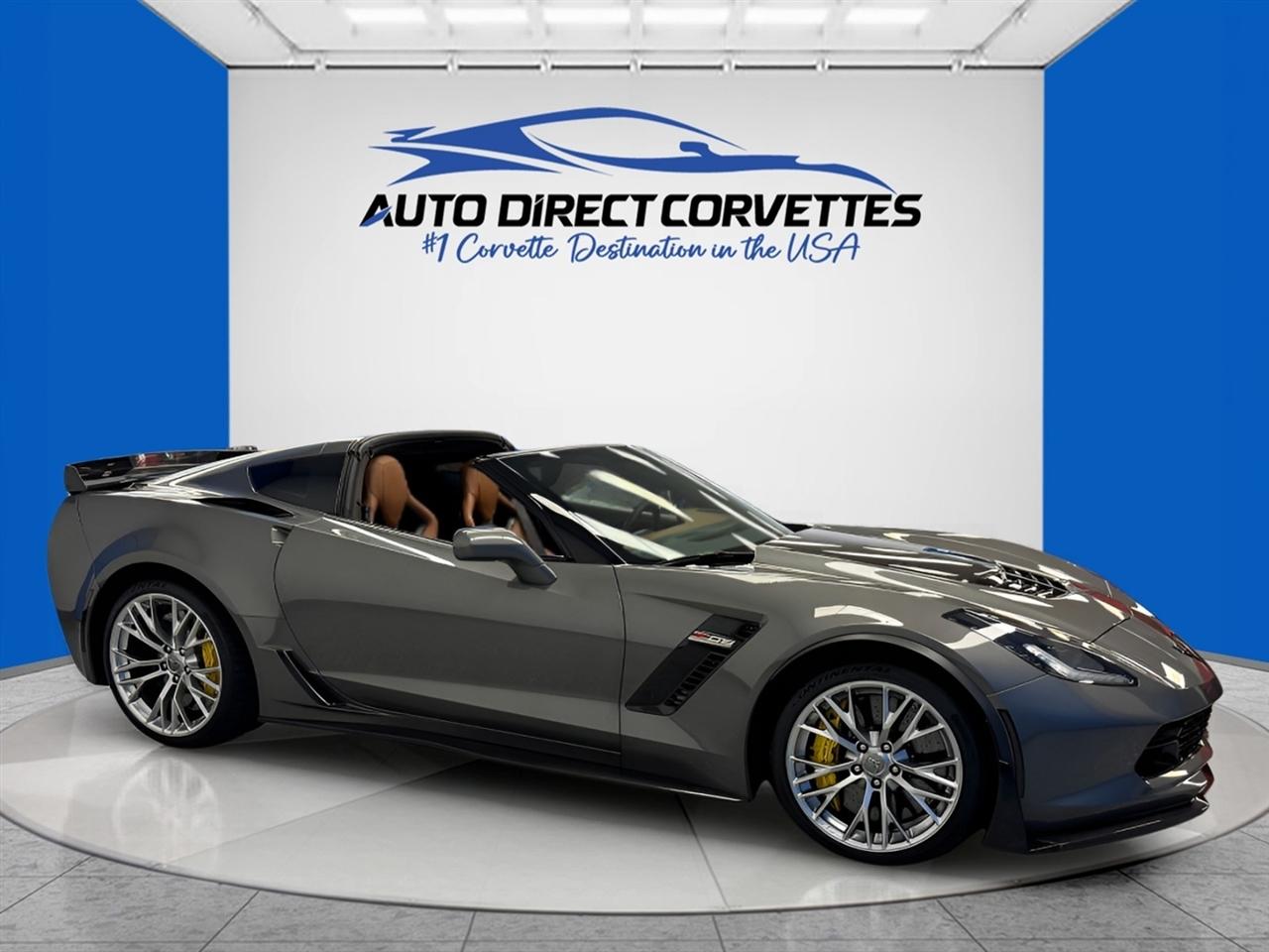 Chevrolet Corvette 2dr Z06 Cpe w/3LZ 2016