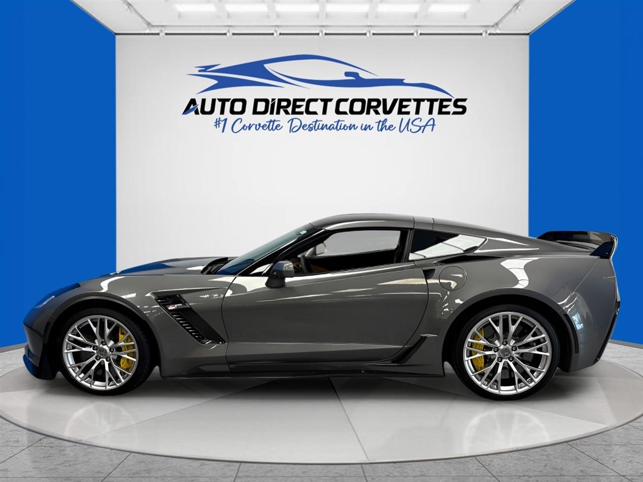 Chevrolet Corvette 2dr Z06 Cpe w/3LZ 2016