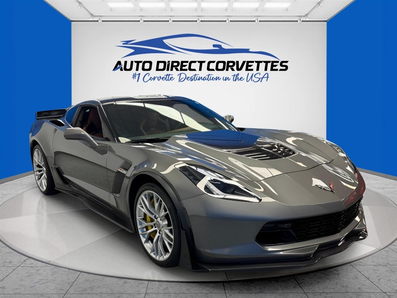 Chevrolet Corvette 2dr Z06 Cpe w/3LZ 2016
