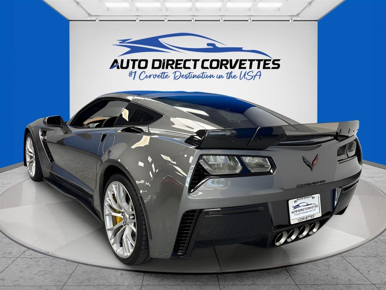 Chevrolet Corvette 2dr Z06 Cpe w/3LZ 2016