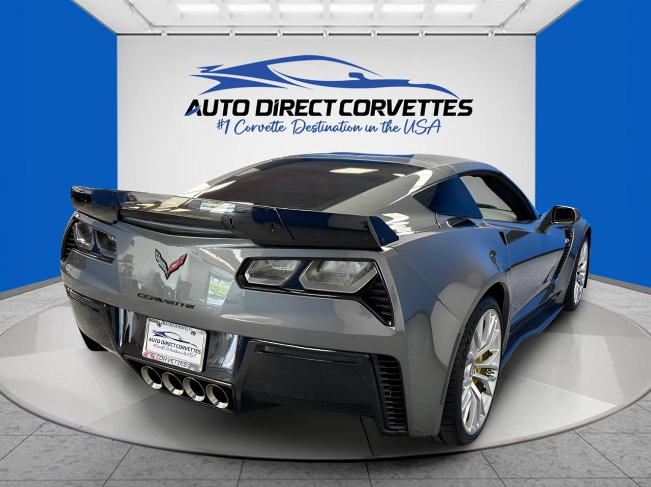 Chevrolet Corvette 2dr Z06 Cpe w/3LZ 2016