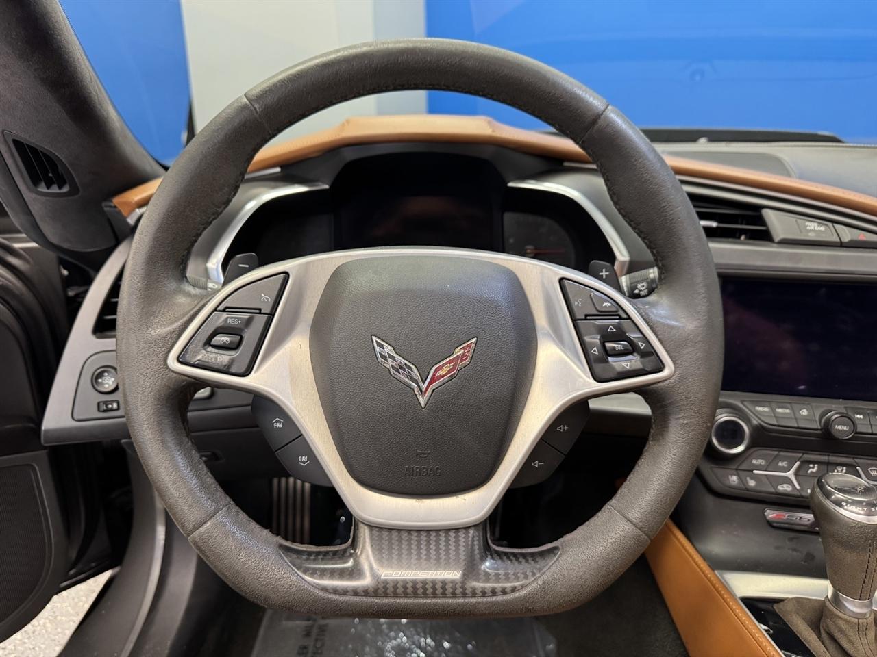 Chevrolet Corvette 2dr Z06 Cpe w/3LZ 2016