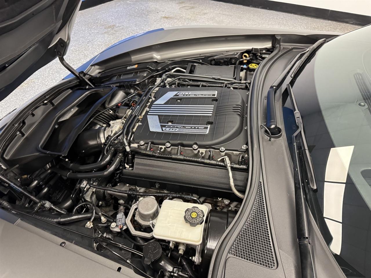 Chevrolet Corvette 2dr Z06 Cpe w/3LZ 2016