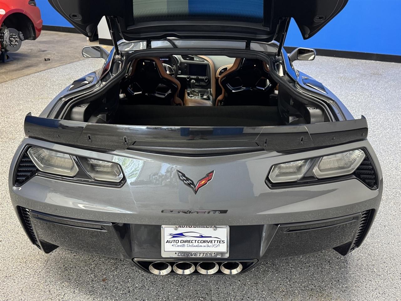 Chevrolet Corvette 2dr Z06 Cpe w/3LZ 2016