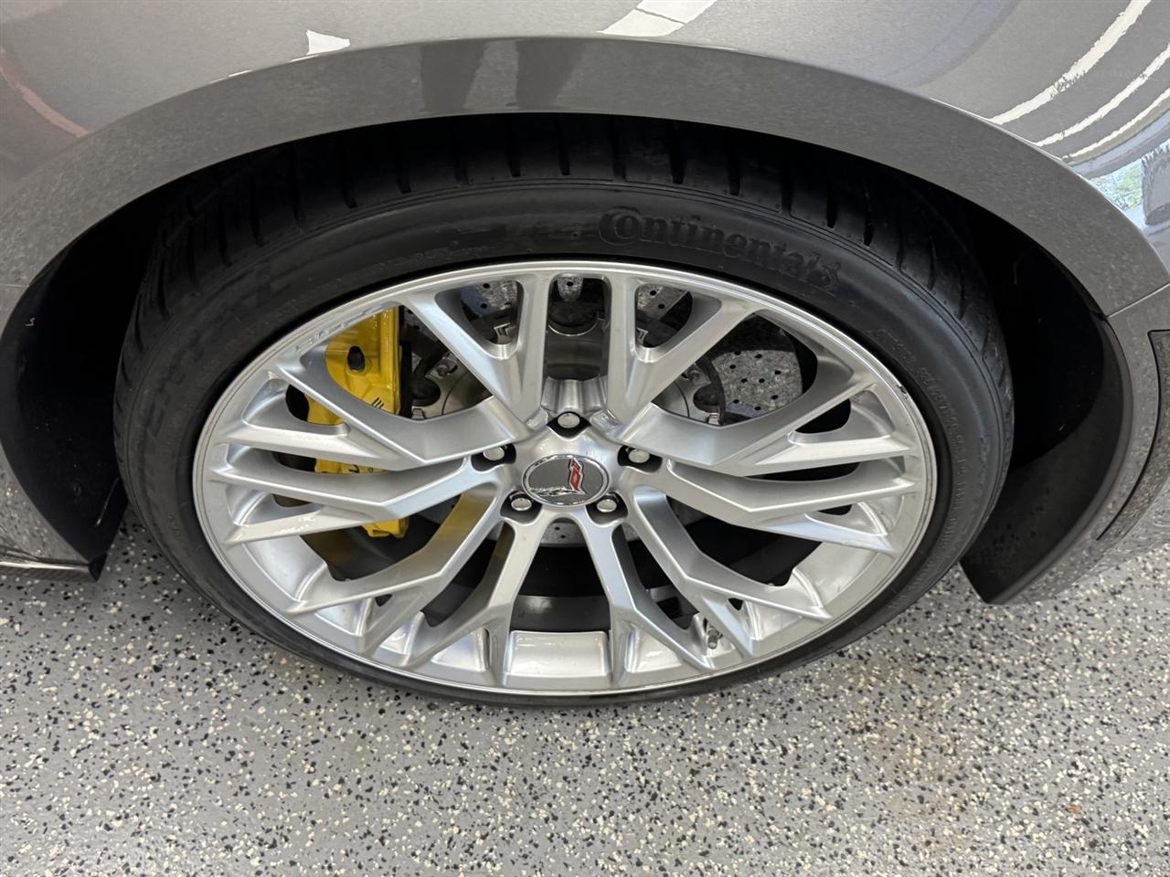 Chevrolet Corvette 2dr Z06 Cpe w/3LZ 2016