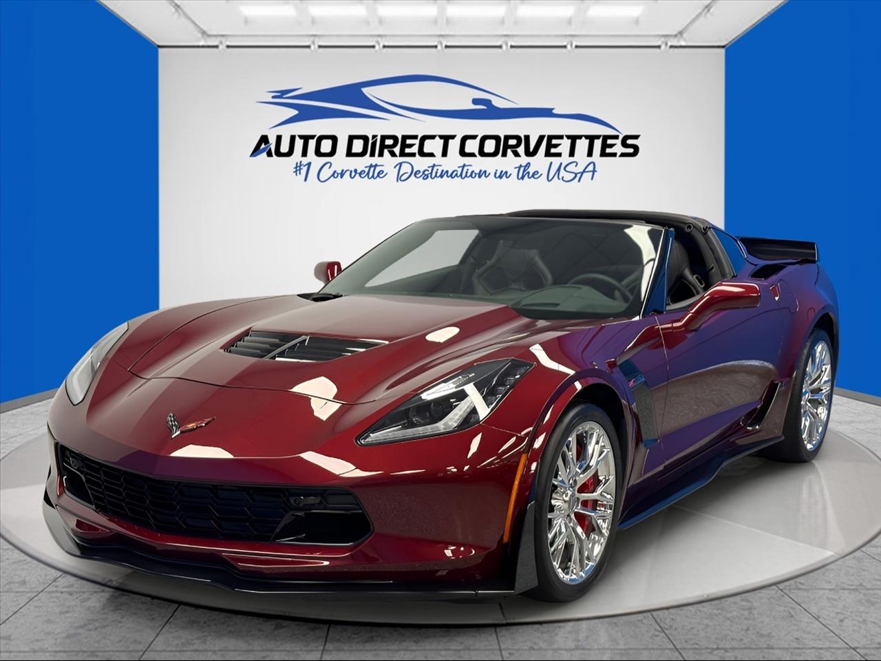 2016 Chevrolet Corvette 2dr Z06 Cpe w/2LZ