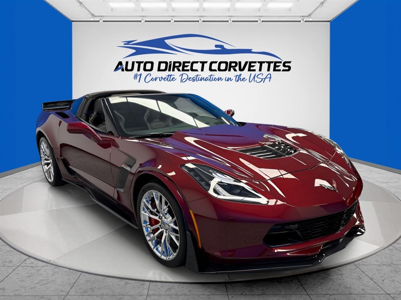 Chevrolet Corvette 2dr Z06 Cpe w/2LZ 2016