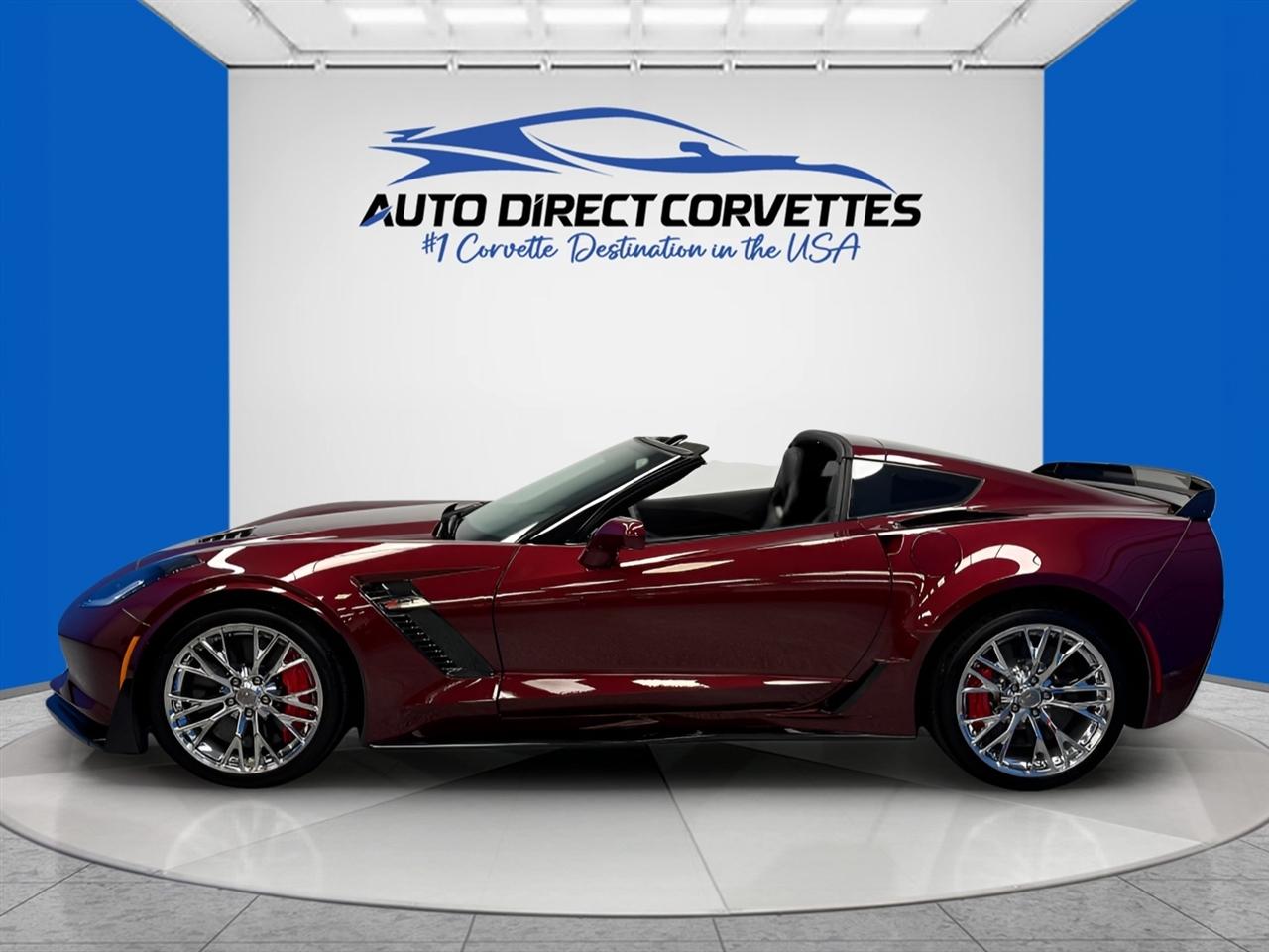 Chevrolet Corvette 2dr Z06 Cpe w/2LZ 2016