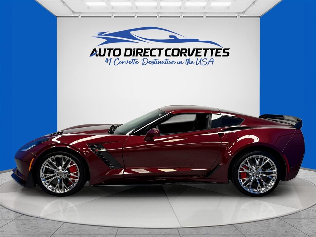 Chevrolet Corvette 2dr Z06 Cpe w/2LZ 2016