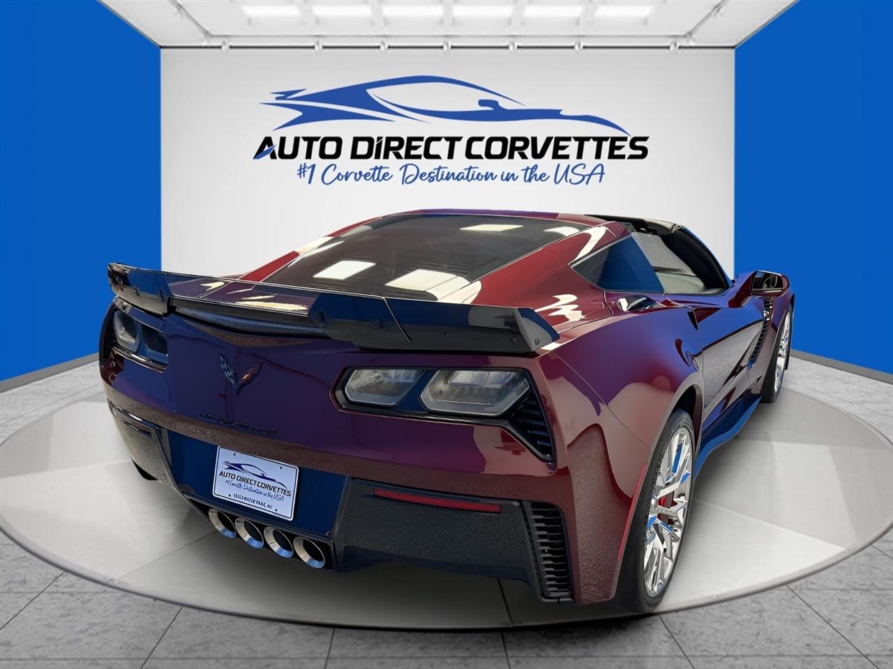 Chevrolet Corvette 2dr Z06 Cpe w/2LZ 2016