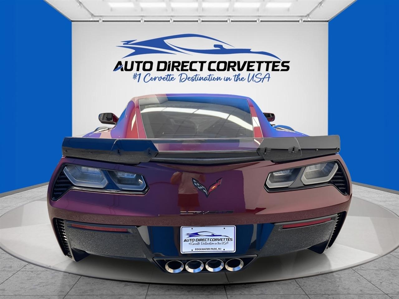 Chevrolet Corvette 2dr Z06 Cpe w/2LZ 2016