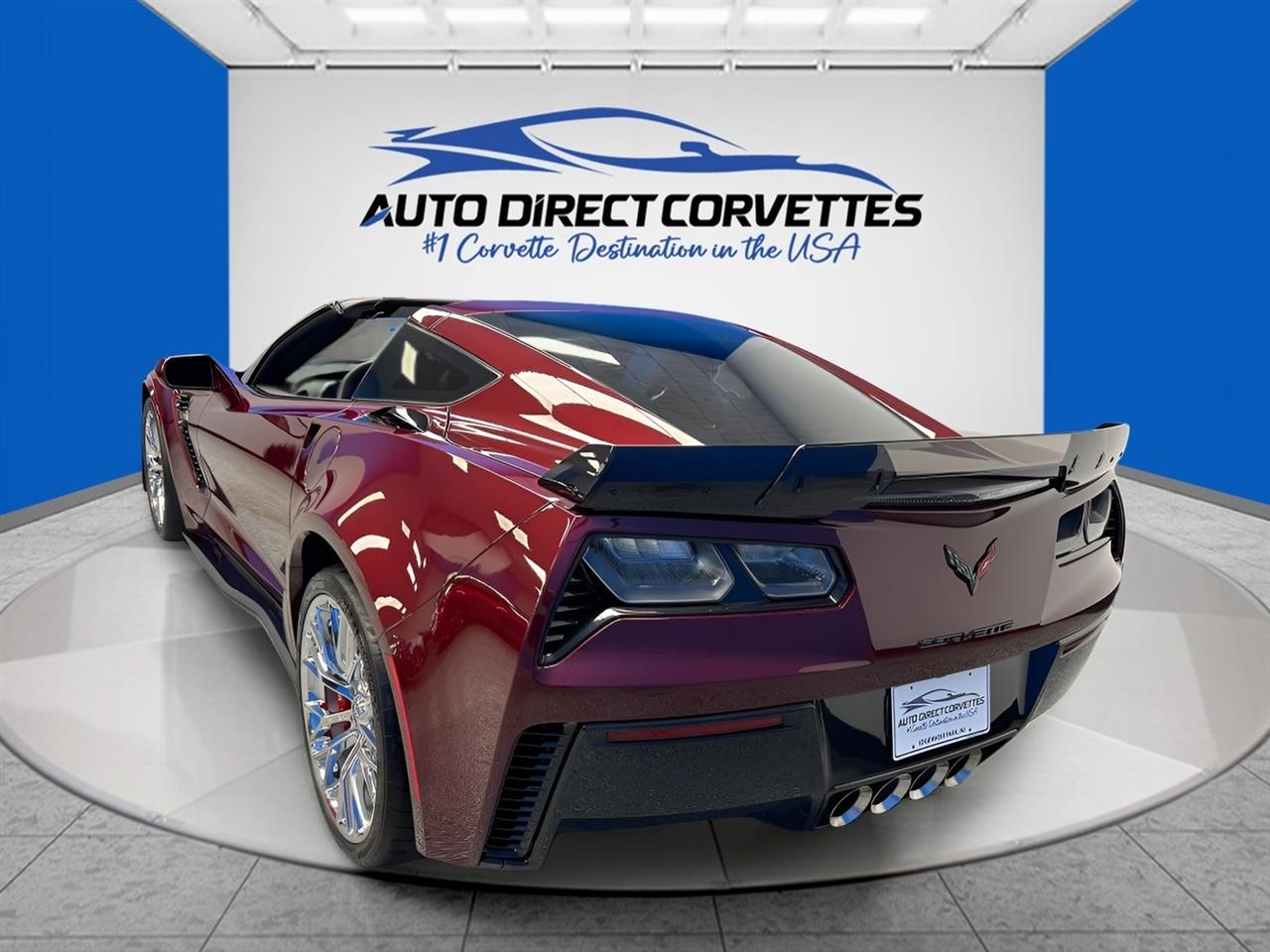 Chevrolet Corvette 2dr Z06 Cpe w/2LZ 2016