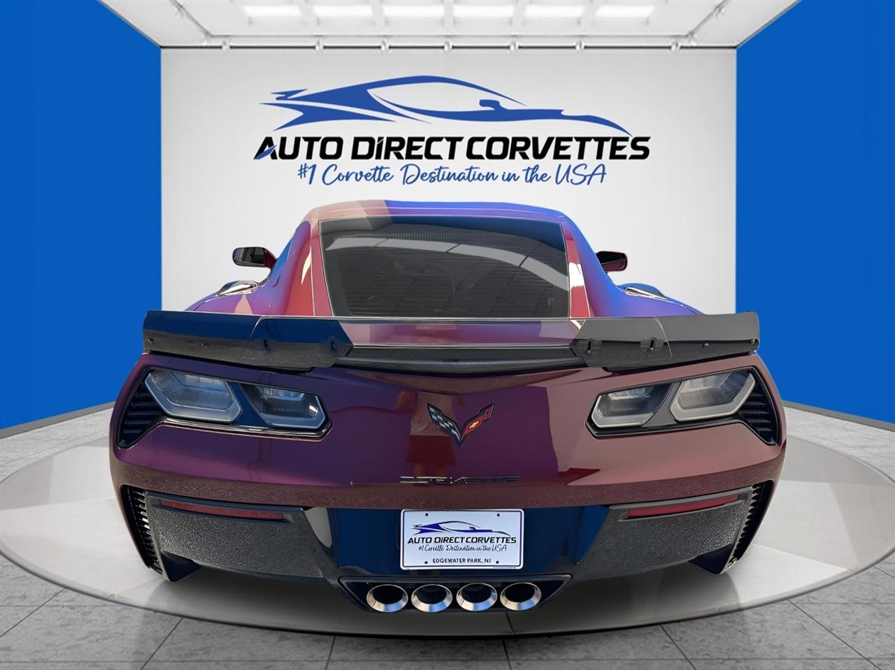 Chevrolet Corvette 2dr Z06 Cpe w/2LZ 2016