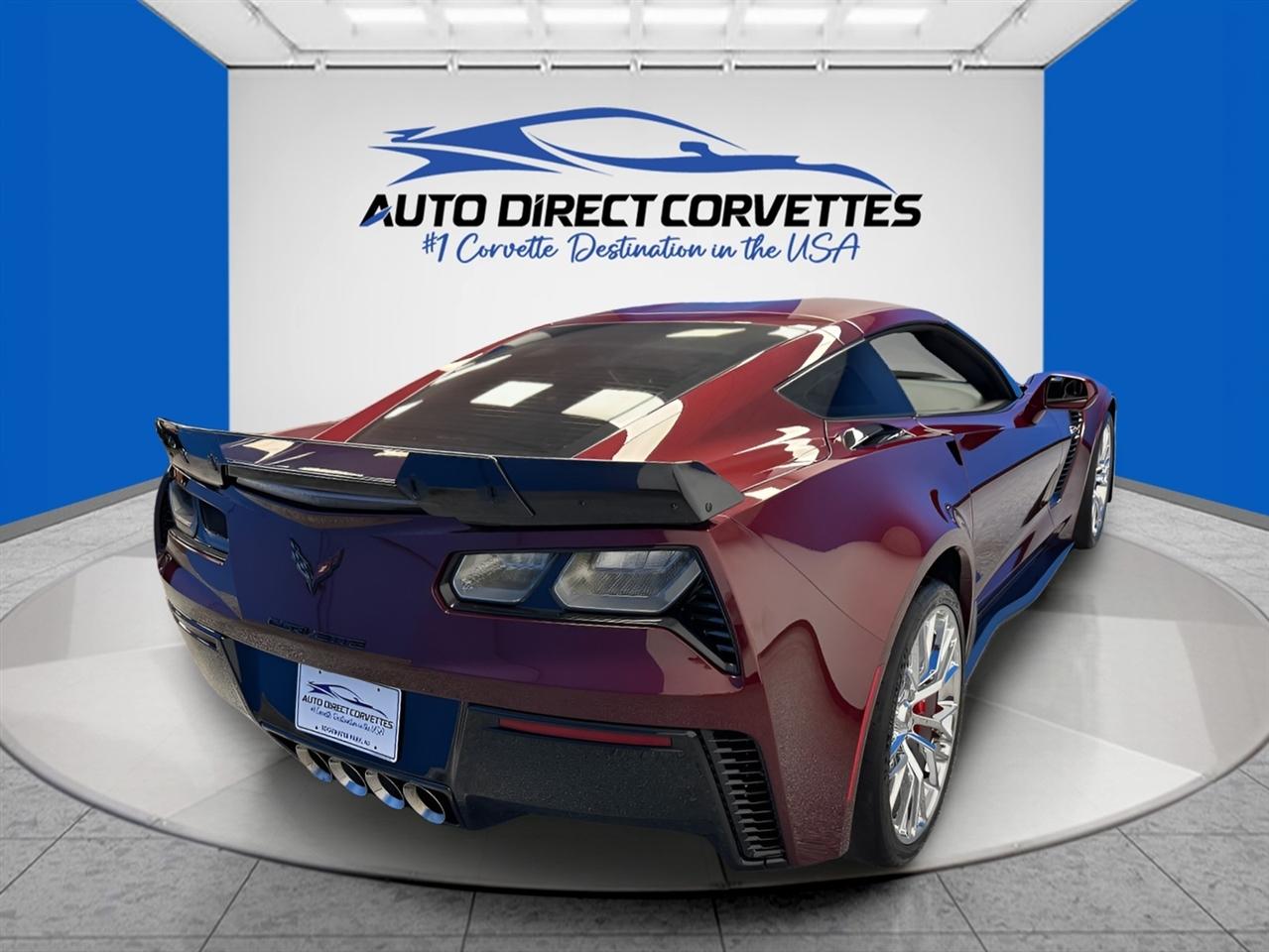 Chevrolet Corvette 2dr Z06 Cpe w/2LZ 2016