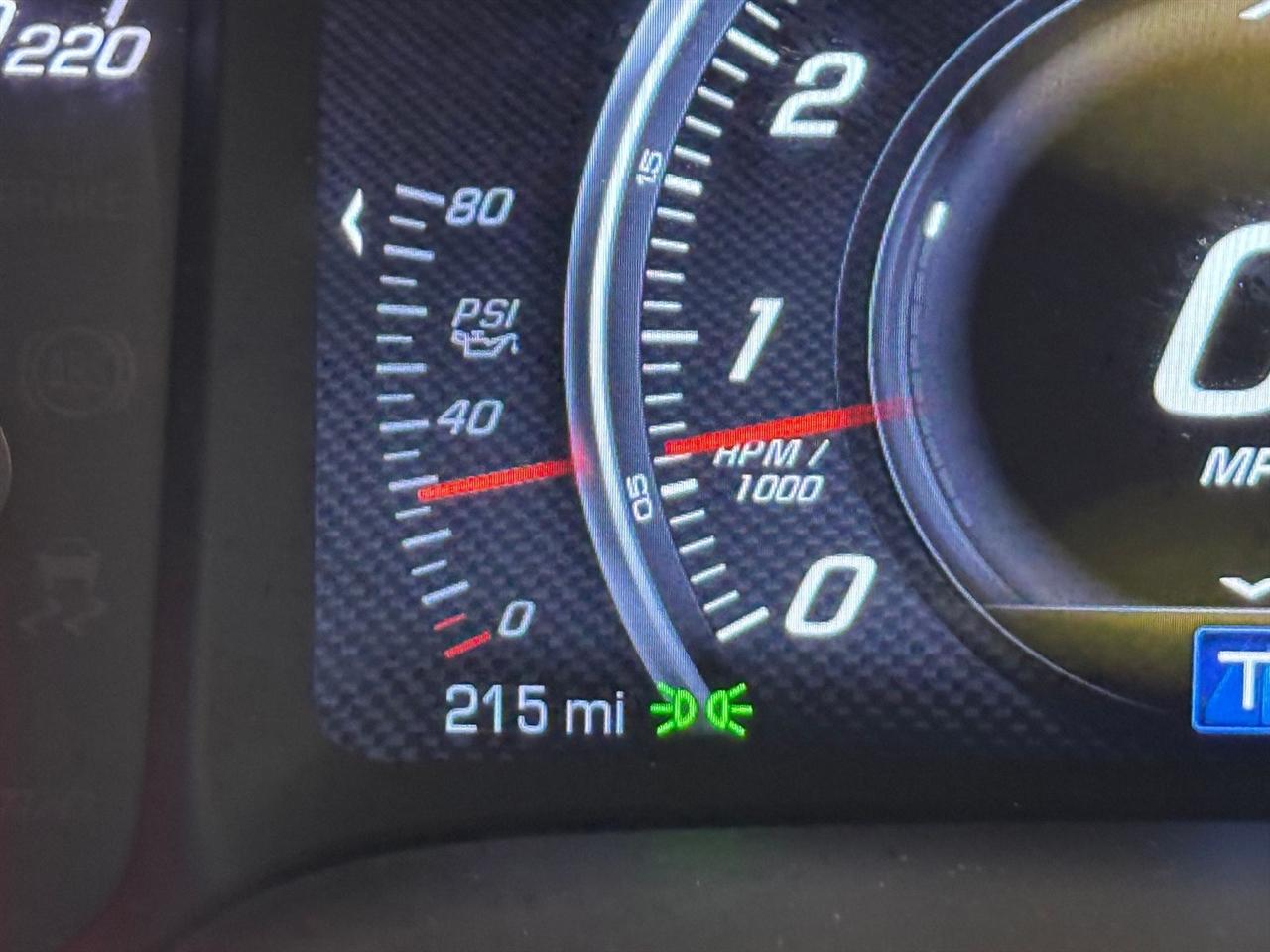 Chevrolet Corvette 2dr Z06 Cpe w/2LZ 2016