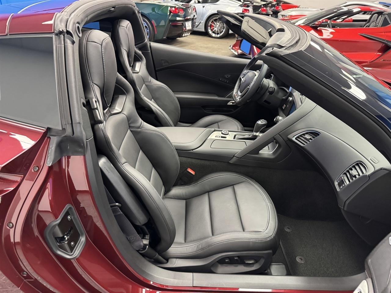 Chevrolet Corvette 2dr Z06 Cpe w/2LZ 2016