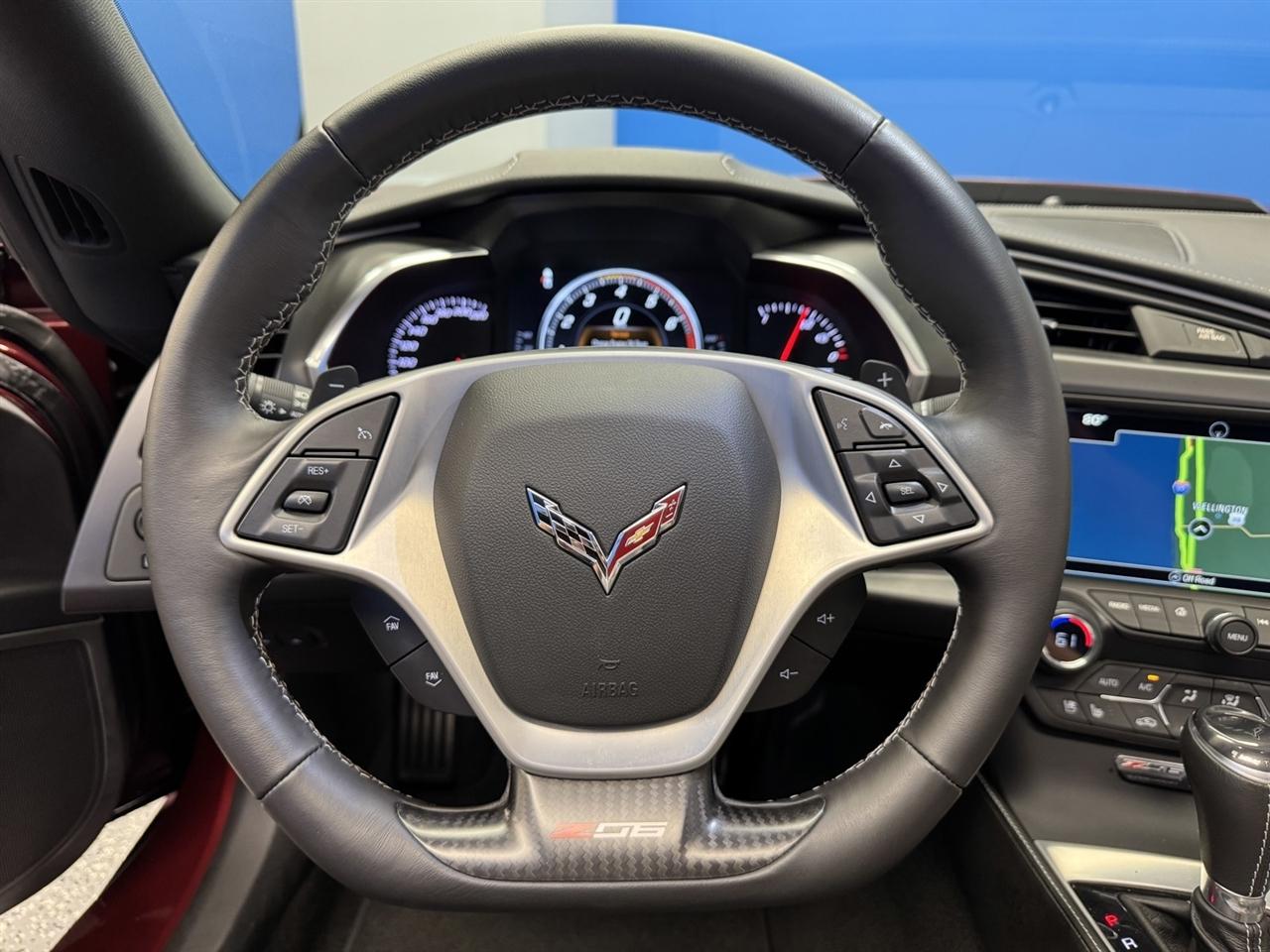 Chevrolet Corvette 2dr Z06 Cpe w/2LZ 2016
