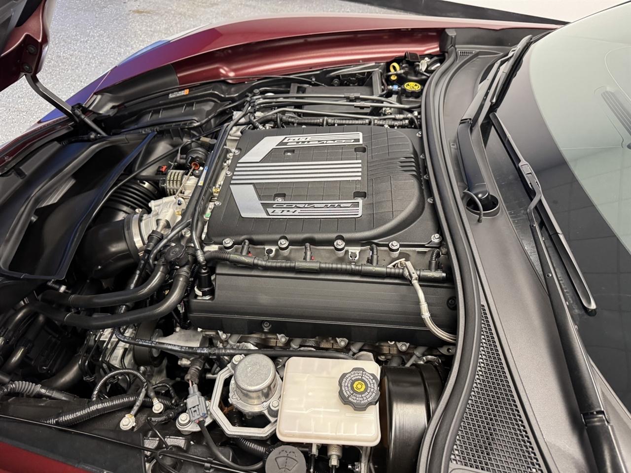 Chevrolet Corvette 2dr Z06 Cpe w/2LZ 2016