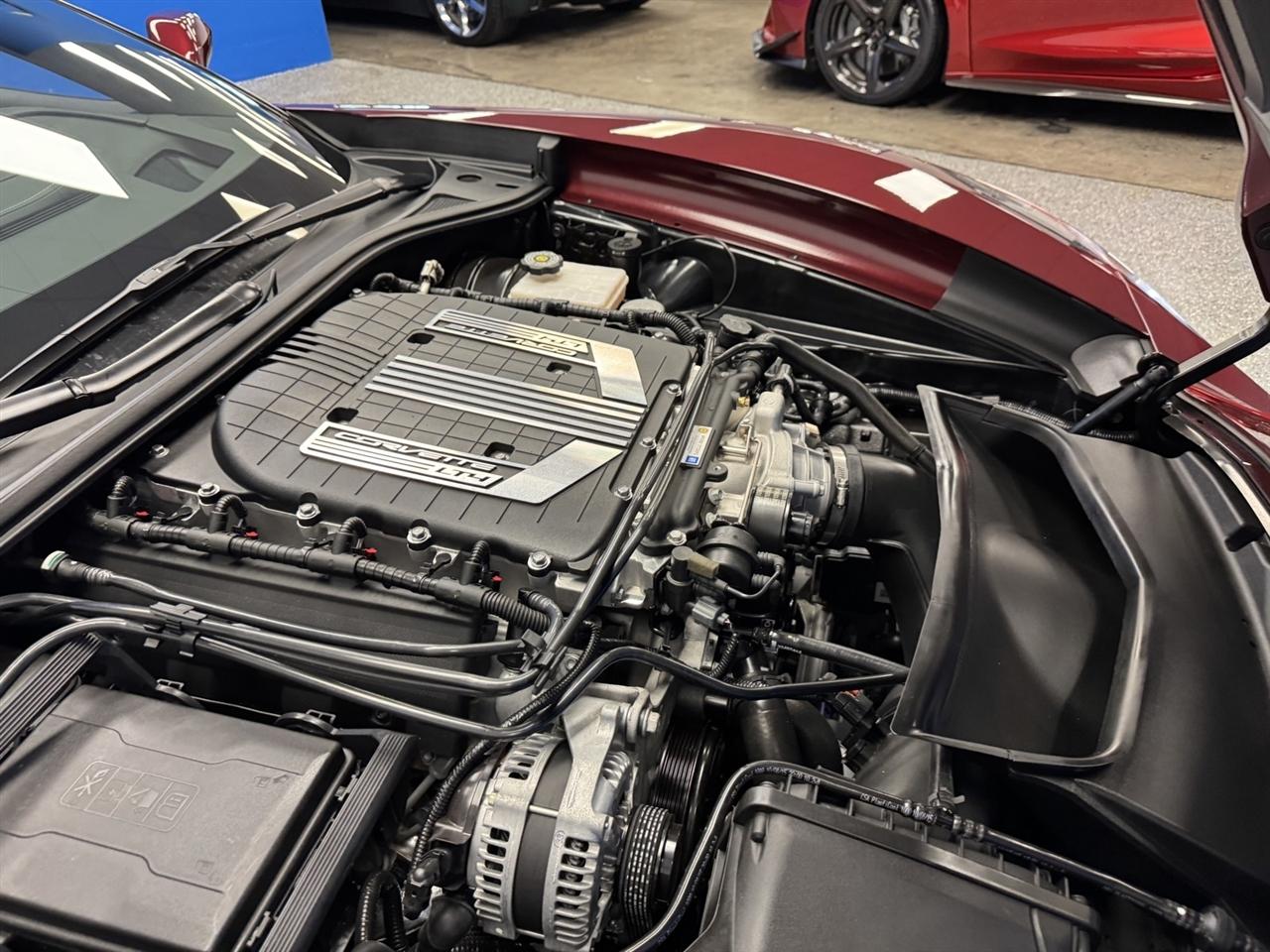 Chevrolet Corvette 2dr Z06 Cpe w/2LZ 2016