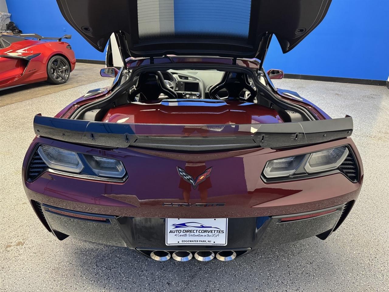 Chevrolet Corvette 2dr Z06 Cpe w/2LZ 2016
