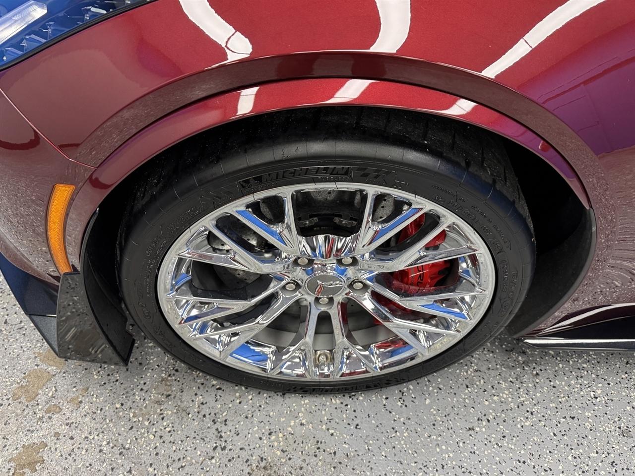 Chevrolet Corvette 2dr Z06 Cpe w/2LZ 2016