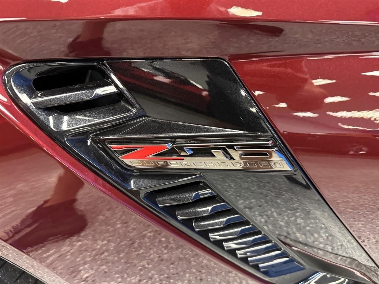 Chevrolet Corvette 2dr Z06 Cpe w/2LZ 2016