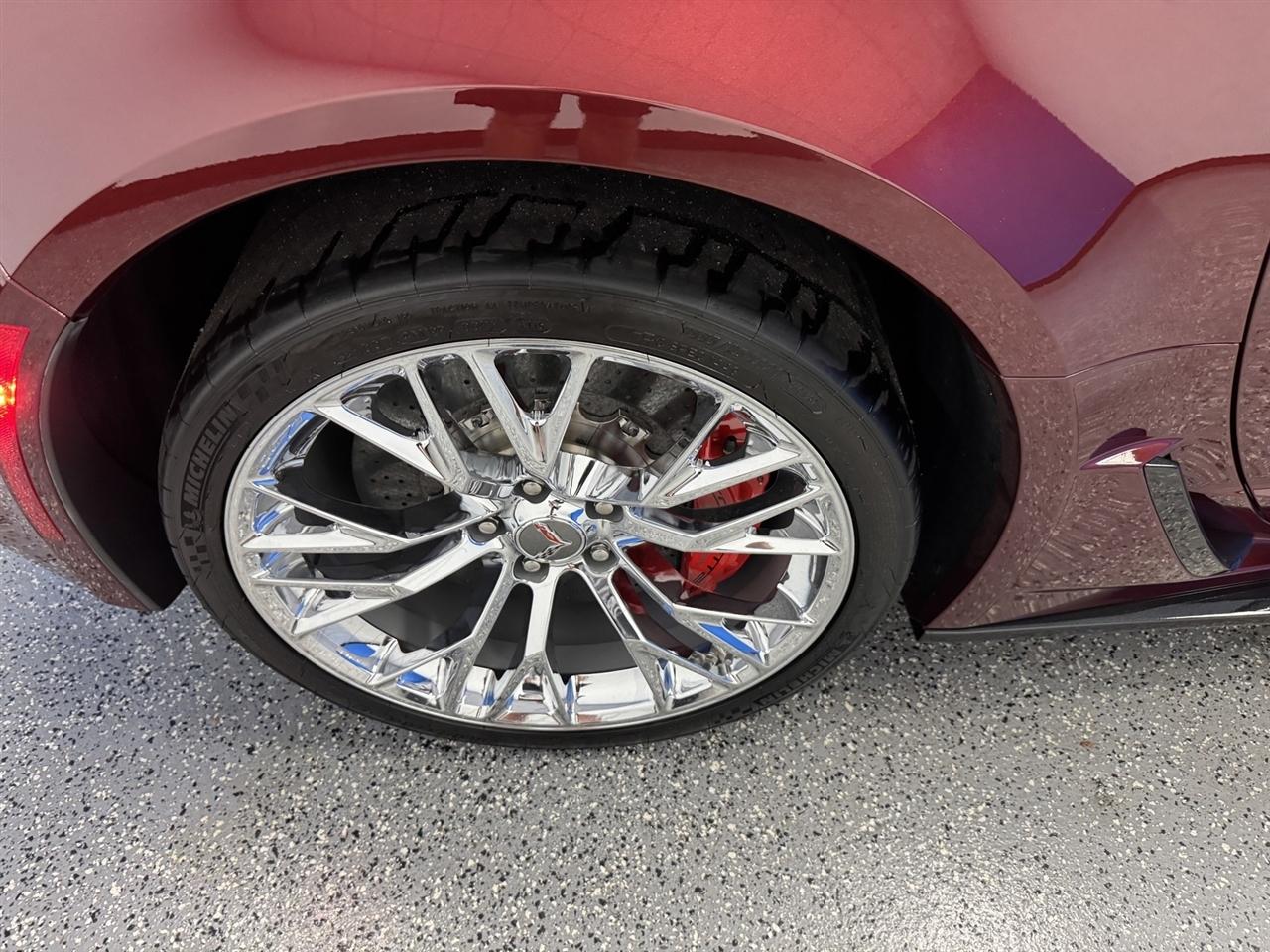 Chevrolet Corvette 2dr Z06 Cpe w/2LZ 2016