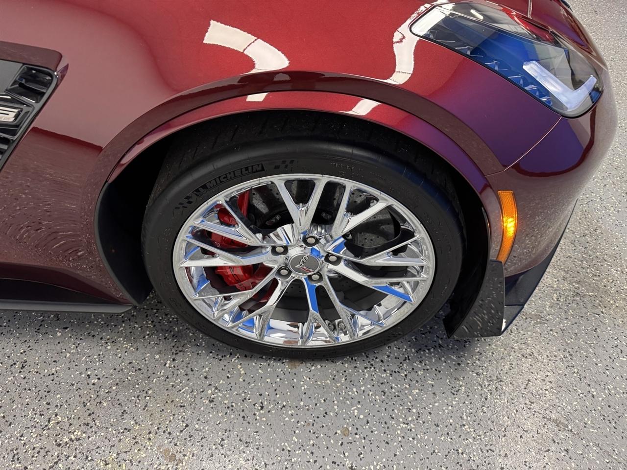 Chevrolet Corvette 2dr Z06 Cpe w/2LZ 2016