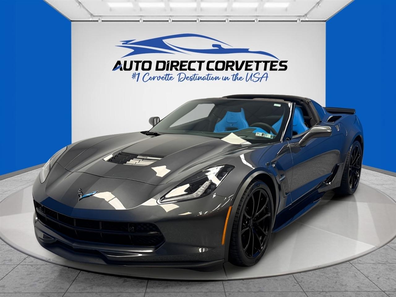 2017 Chevrolet Corvette 2dr Grand Sport Cpe w/3LT