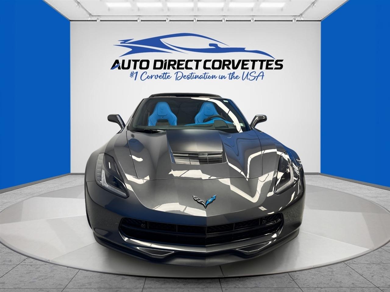 Chevrolet Corvette 2dr Grand Sport Cpe w/3LT 2017