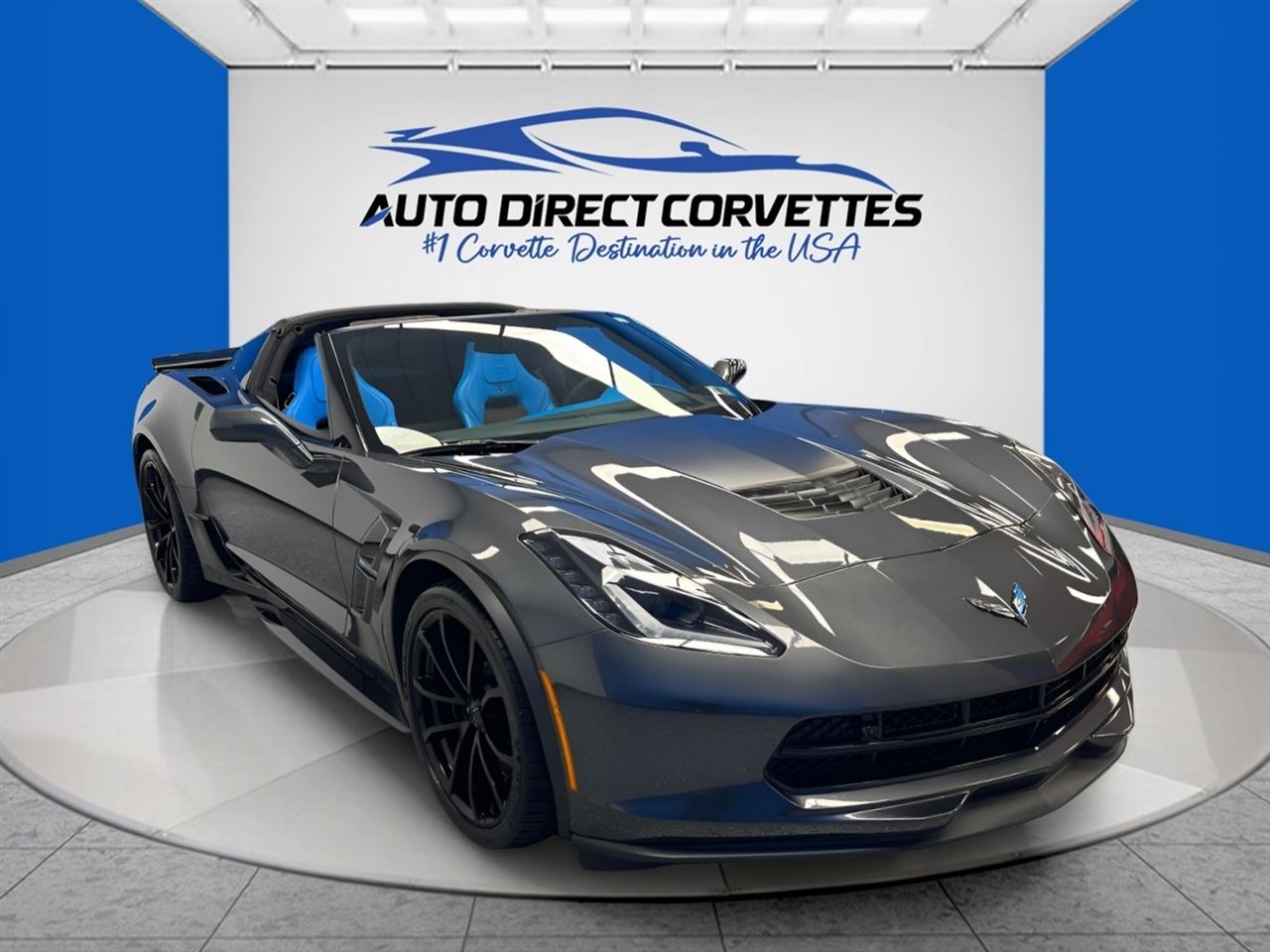 Chevrolet Corvette 2dr Grand Sport Cpe w/3LT 2017