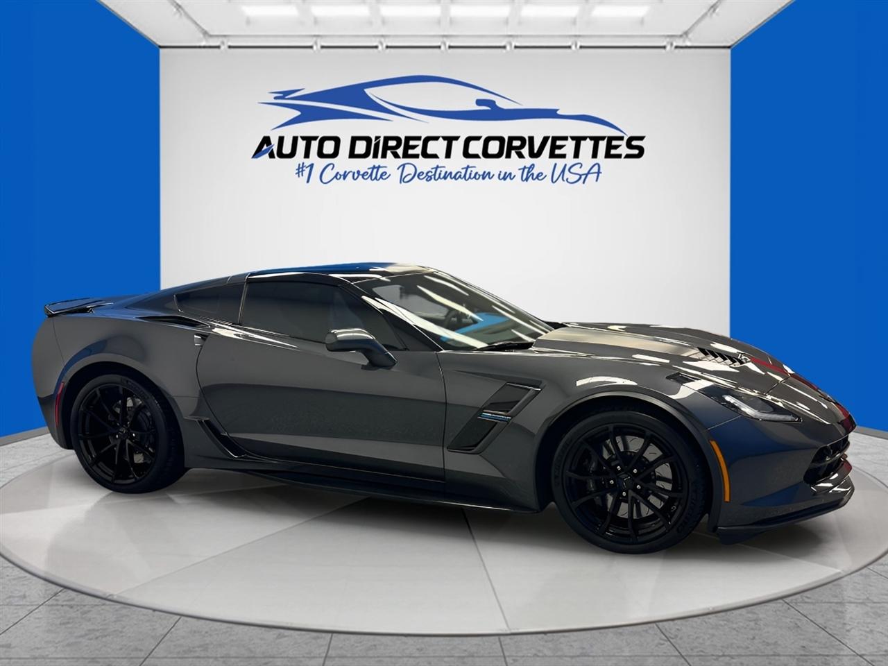 Chevrolet Corvette 2dr Grand Sport Cpe w/3LT 2017