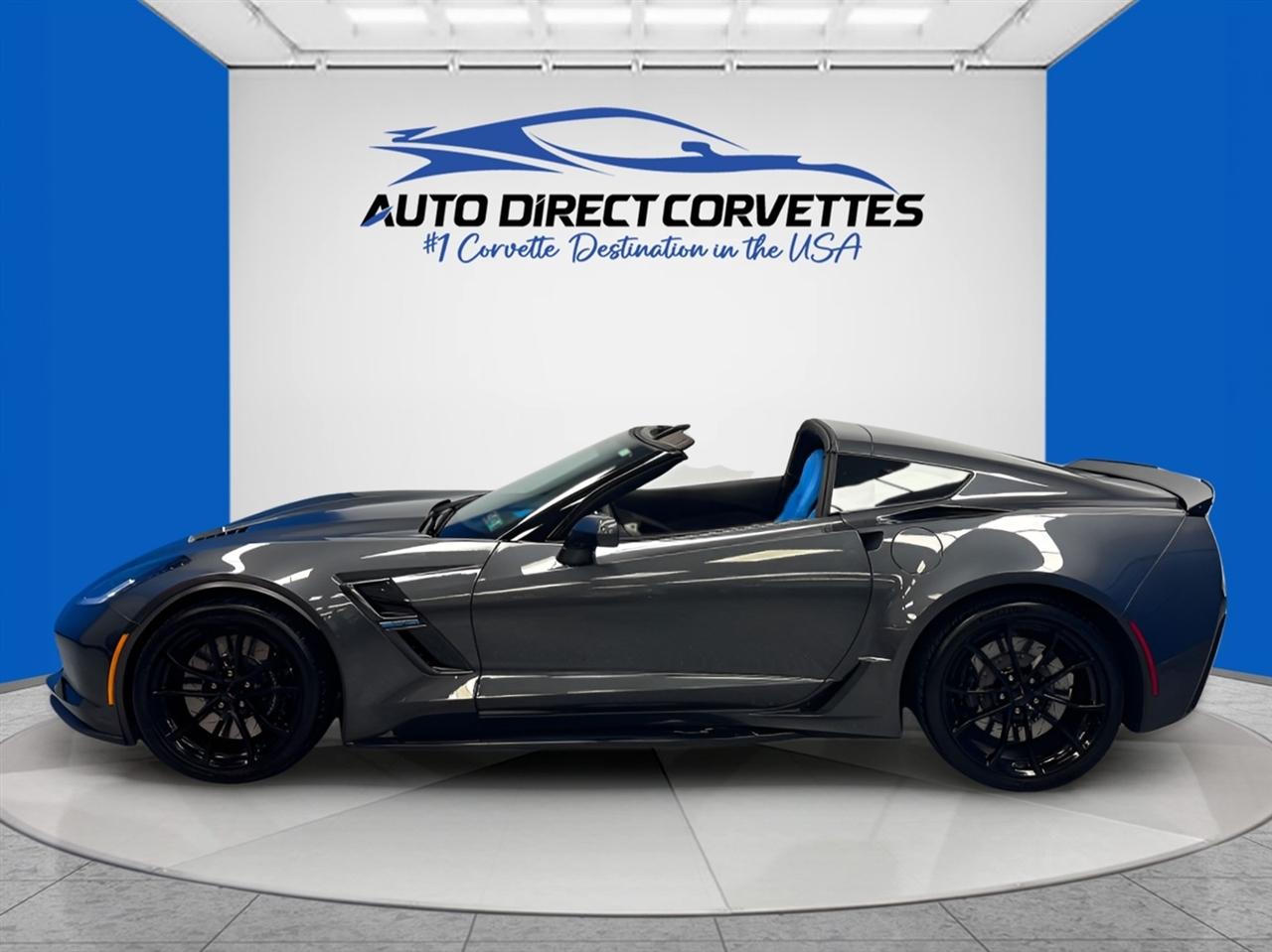 Chevrolet Corvette 2dr Grand Sport Cpe w/3LT 2017