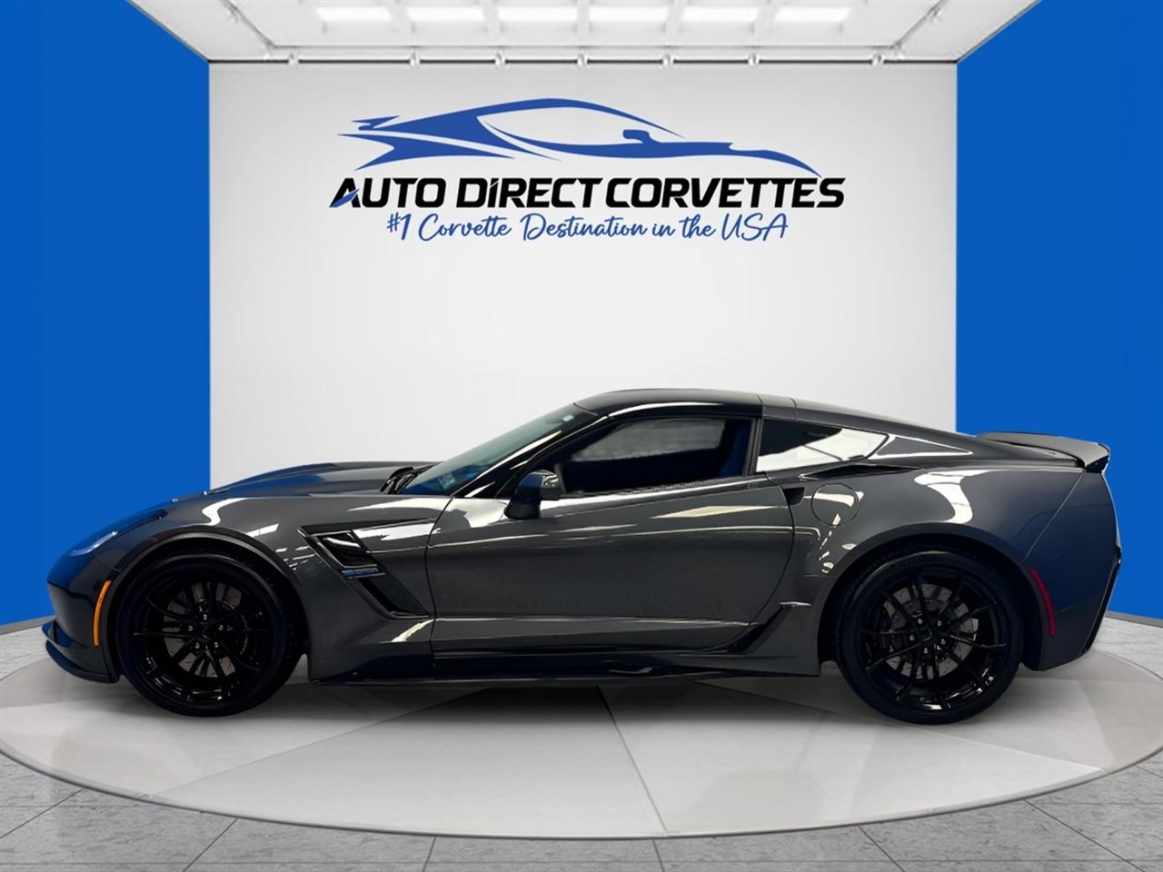 Chevrolet Corvette 2dr Grand Sport Cpe w/3LT 2017