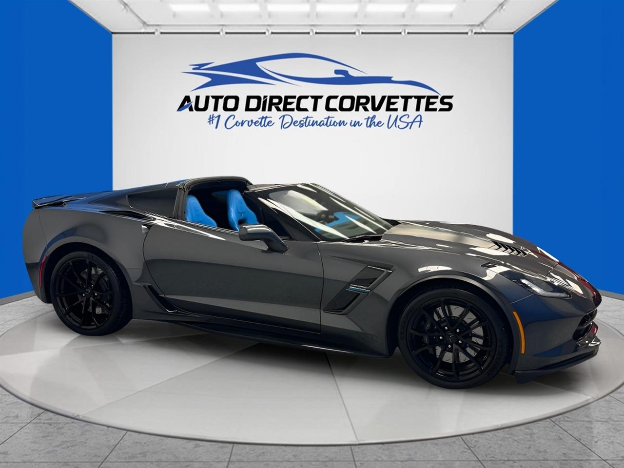 Chevrolet Corvette 2dr Grand Sport Cpe w/3LT 2017