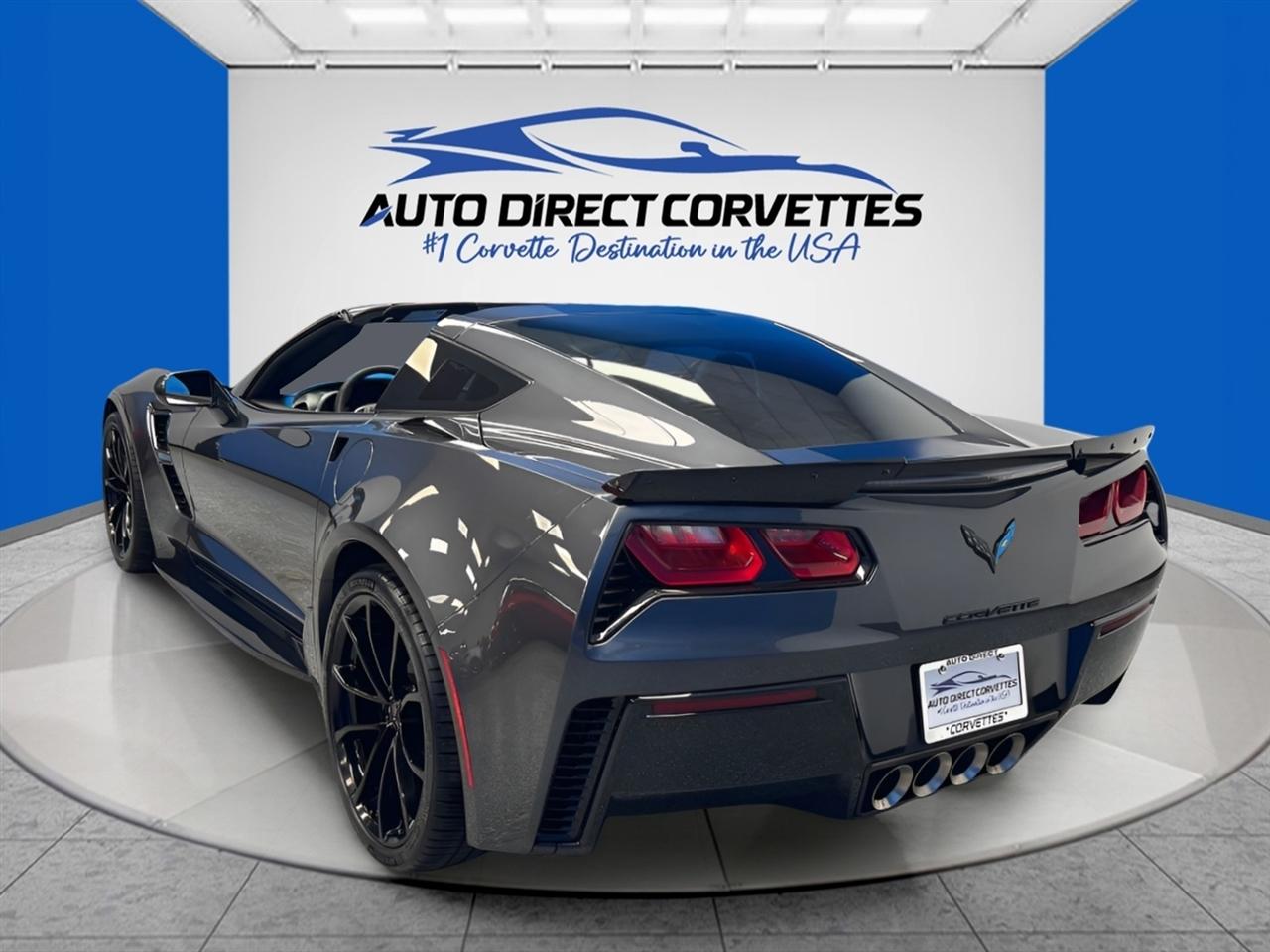 Chevrolet Corvette 2dr Grand Sport Cpe w/3LT 2017