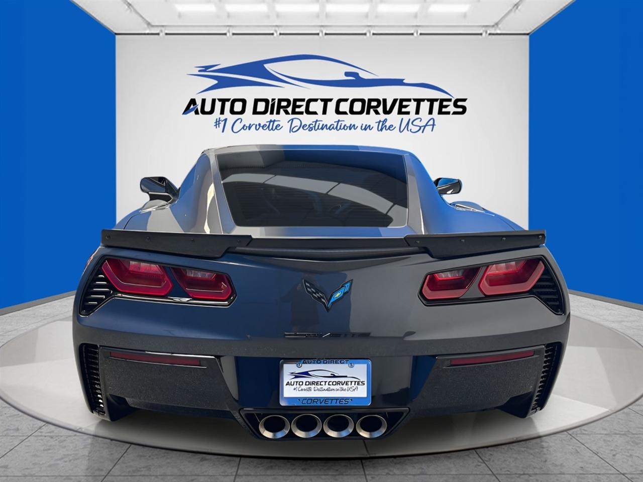 Chevrolet Corvette 2dr Grand Sport Cpe w/3LT 2017
