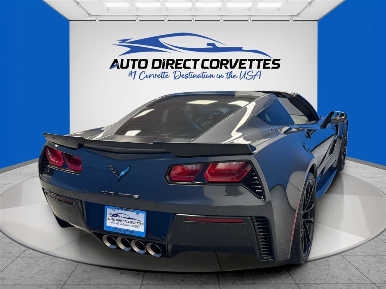 Chevrolet Corvette 2dr Grand Sport Cpe w/3LT 2017